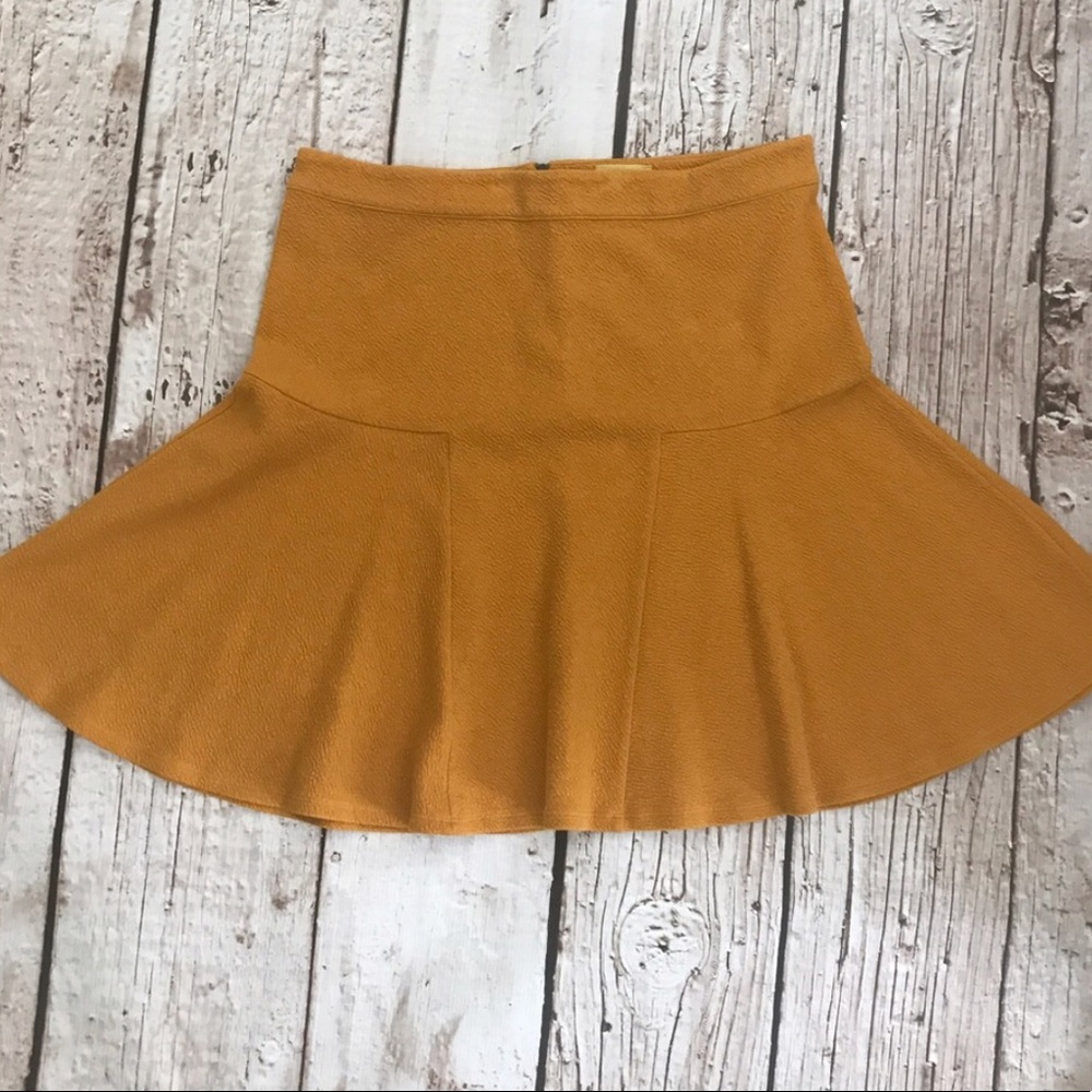 Anthropologie Maeve Drop Waist Skirt